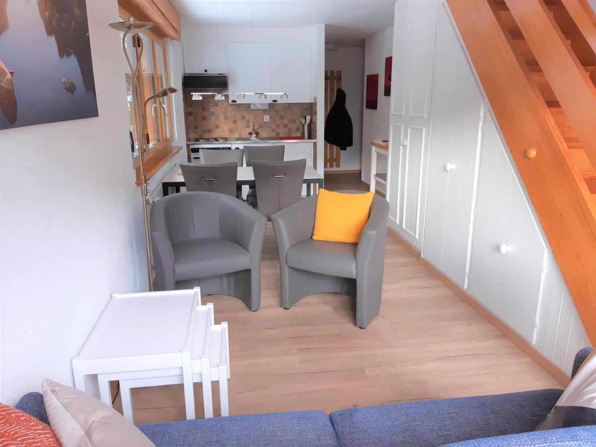 - Studio/mezzanine à 2 Pas Du Télécabine Appartement Zinal